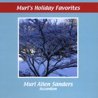 CD cover: Murl's Holiday Favorites