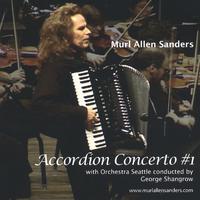 CD cover: Accordion Concerto No. 1